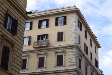 İtalya 'nın Roma kentindeki mimari mirası.