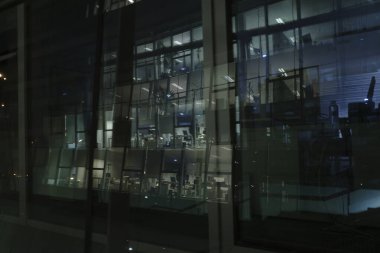 Bilbao şehrindeki şehir manzarası