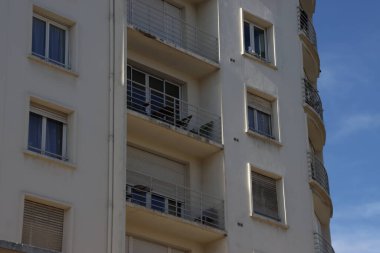 Architecture in the city of Biarritz, France