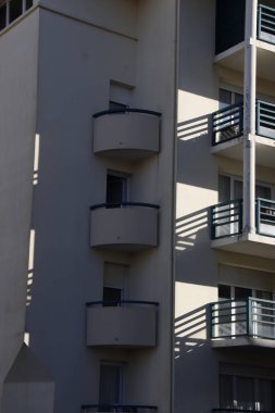 Fransa 'nın Biarritz kentinde mimarlık