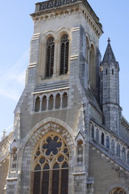 Fransa 'nın Biarritz kentinde mimarlık