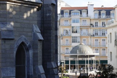Fransa 'nın Biarritz kentinde mimarlık