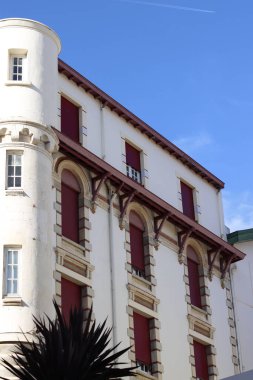 Fransa 'nın Biarritz kentinde mimarlık