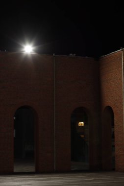 Bilbao şehrinin mimarisi.