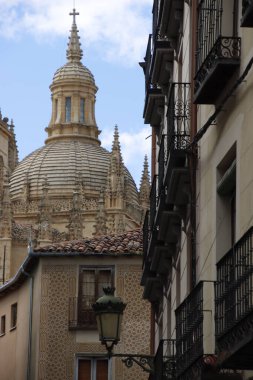 Segovia, İspanya 'da klasik mimari