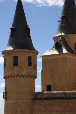 Segovia, İspanya 'da klasik mimari
