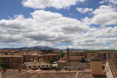 Segovia, İspanya 'da klasik mimari