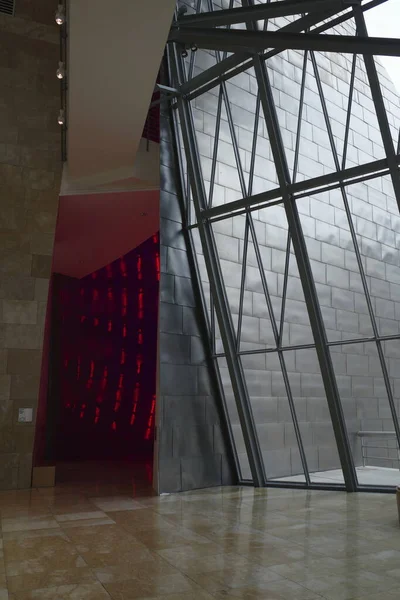 Bilbao Modern Bir Binanın Içinde — Stok fotoğraf