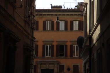 Classic architecture in the city of Rome, Italy