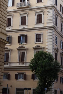 Architectonic heritage in Rome, Italy