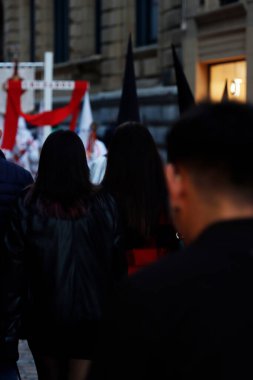 Holy week parade in Spain