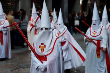 Holy week parade in Spain