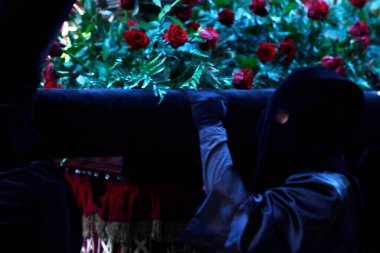 Holy week parade in Spain