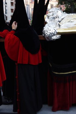 Holy week parade in Spain