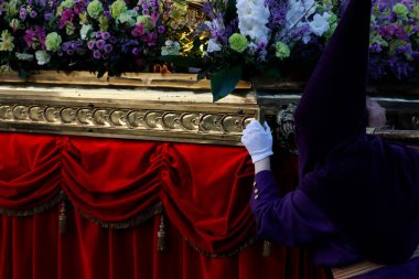 Holy week parade in Spain