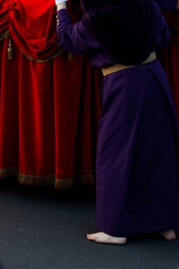 Holy week parade in Spain