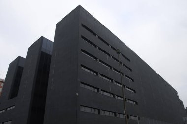 Modern architecture in Bilbao, Spain