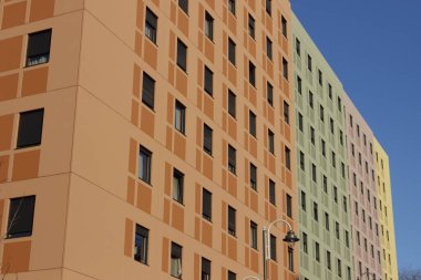 Bilbao şehrindeki şehir manzarası