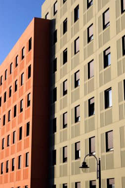 Bilbao şehrindeki şehir manzarası