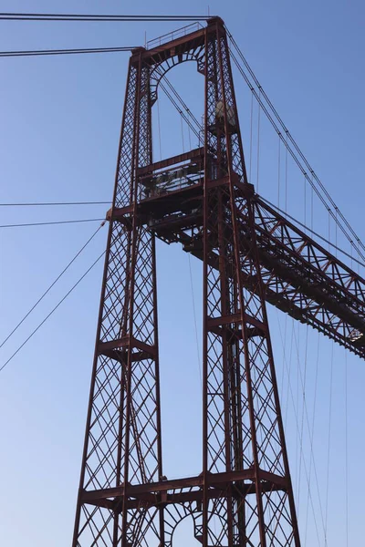 Pont Suspendu Gascogne Espagne — Photo