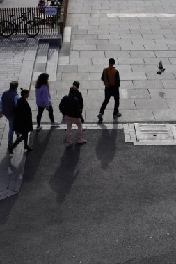 İspanya 'nın Vitoria-Gasteiz şehrinde hafta sonu