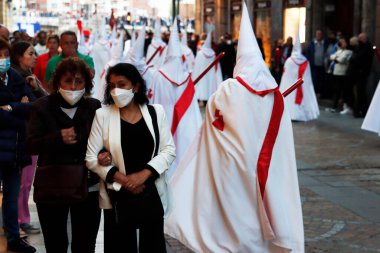 Holy Week parade in Spain