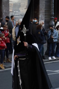 Holy Week parade in Spain