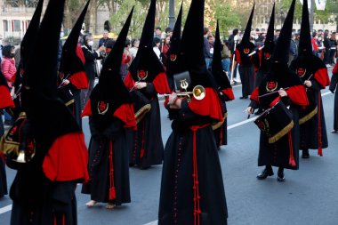 Holy Week parade in Spain