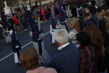 Holy Week parade in Spain