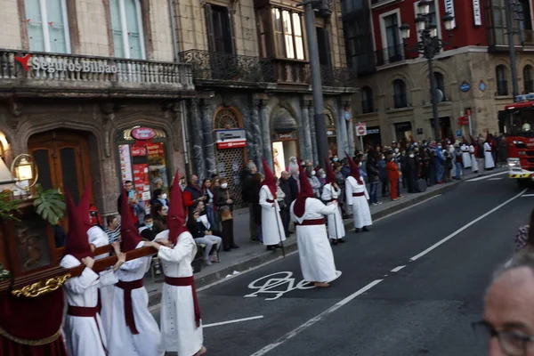 Holy Week Parade Spain — Zdjęcie stockowe