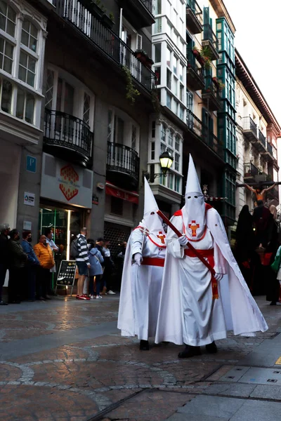 stock image Holy Week parade in Spain