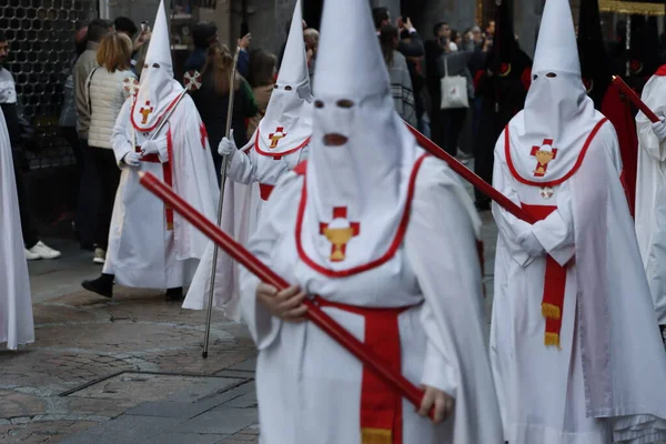 Holy Week Parade Spain — Stok fotoğraf