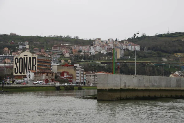 Arkitektur Staden Bilbao — Stockfoto