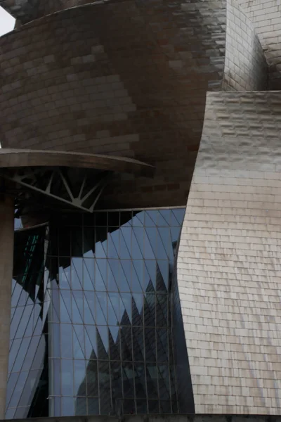 Architektur Der Stadt Bilbao — Stockfoto
