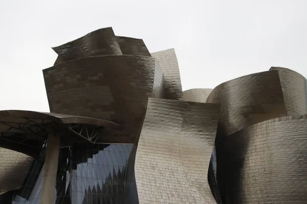 Arkitektur Staden Bilbao — Stockfoto