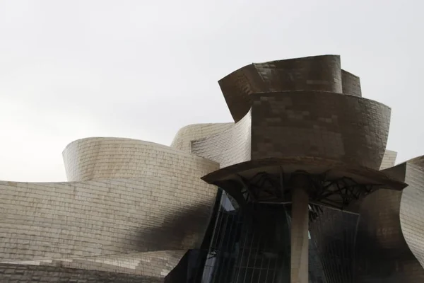 Architektura Městě Bilbao — Stock fotografie