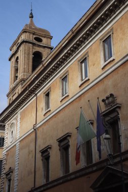 Architecture in the city of Rome, Italy