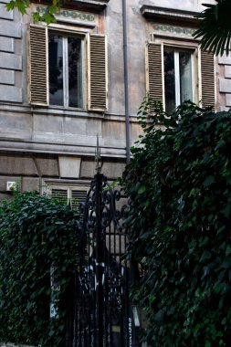 Architecture in the city of Rome, Italy