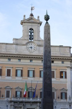 Architecture in the city of Rome, Italy