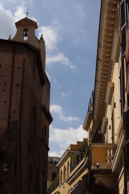 Architecture in the city of Rome, Italy