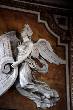 Architecture in the city of Rome, Italy