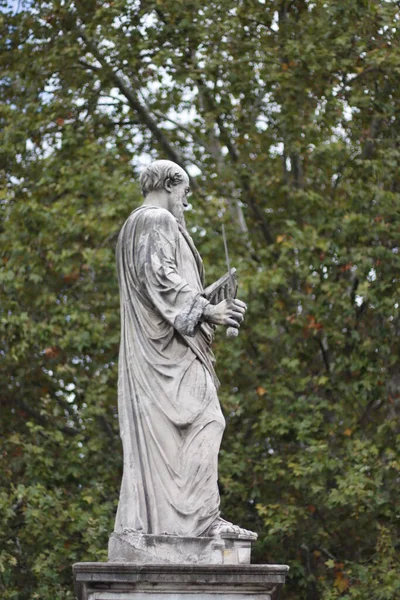 Статуя Місті Рома — стокове фото
