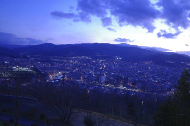 Bilbao 'daki şehir parkı