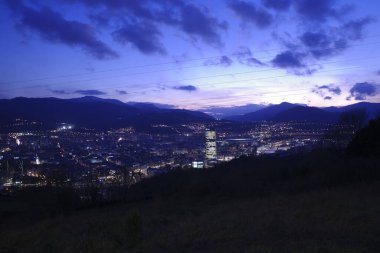 Bilbao 'daki şehir parkı