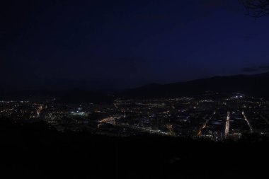 Bilbao 'daki şehir parkı