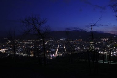 Bilbao 'daki şehir parkı