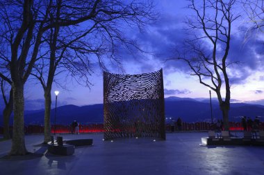 Bilbao 'daki şehir parkı