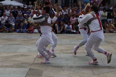 Bask halk dansı sergisi