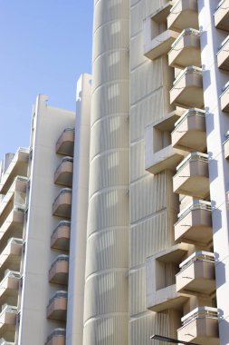 Fransa 'nın Biarritz köyünde mimarlık