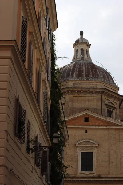 Класична Архітектура Центрі Рима Італія — стокове фото